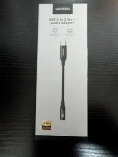 UGREEN【ハイレゾ音質】USB C イヤホンジャック 変換 アダプタのサムネイル