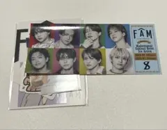 timelesz 北海道　チケット風ステッカー　ステッカーセット