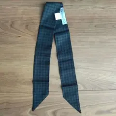 Christian Dior　ミッツァ　スカーフ　千鳥格子　小物