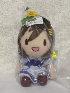 ウマ娘 プリティーダービー ふわぷち ぬいぐるみ ミスターシービー タグあり ウマ娘 プリティーダービー ふわぷち ぬいぐるみ ミスターシービー