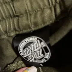 SANTA CRUZ カーゴパンツ オリーブ Sのサムネイル