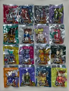 ガンダム ベアブリック Gundam 16種セット - メルカリ