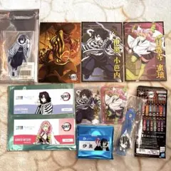 鬼滅の刃　伊黒小芭内　甘露寺蜜璃セット