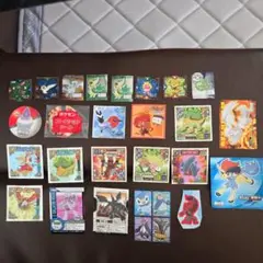 ポケモン コレクションシールセット