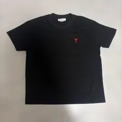 新品未使用 AMI PARIS アミパリ Tシャツ 黒 XL - メルカリ