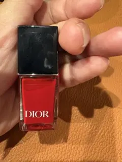 DIOR ネイル（赤）