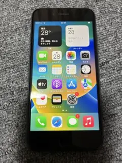 #3 Apple iPhone 8 64GB スペースグレイ 本体 SIMフリー
