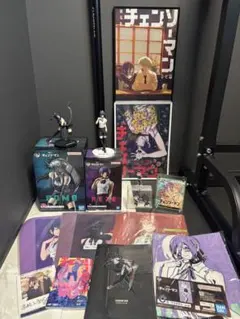チェンソーマン 一番くじ ちょこっと劇場版 レゼ編 1ロット 輸送箱未