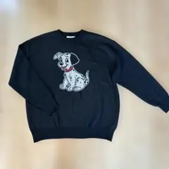 Availアベイル　ダルメシアン　ニット セーター