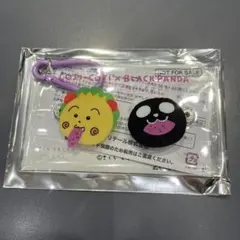 COJI-COJIXBLACK PANDA 推しカラーマルチケース　パープル　紫