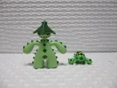立体ポケモン図鑑 ノクタス サボネア フィギュア