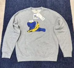 ★新品.未使用★ ユニクロ×カウズ×ウォーホル スウェットシャツ グレー S