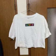 Levi's マルチカラーロゴ クロップドTシャツのサムネイル