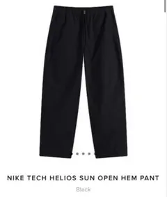 nike tech helios sun open hem pant blackのサムネイル