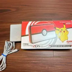 Newニンテンドー2DS LL 本体 モンスターボールエディション 5175