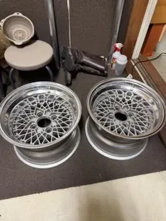 SSRフォーミュラーメッシュ シルバー10.5J2本 センターキャップなし