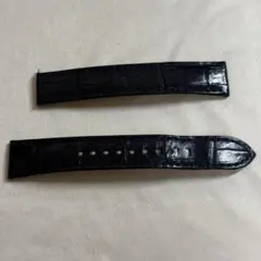 専用❗️新品 ゼニス ZENITH 純正 21mm レザー裏ラバーアリゲーター