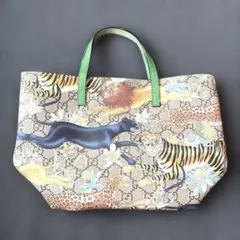 GUCCI グッチ トートバッグ GGスプリーム アニマルのサムネイル
