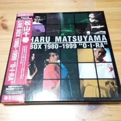 松山千春 LIVE BOX