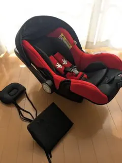 【,,かりんとう,,様専用】美品！イージーファン ベビーシート ミッキーマウス