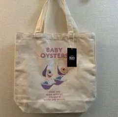 Disney ヤングオイスター トートバッグ ベビーオイスター
