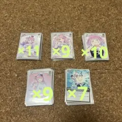 ホロライブカード ホロカ エリートスパーク 姫森ルーナ セット