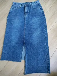 fifth アシメデニムタイトスカート