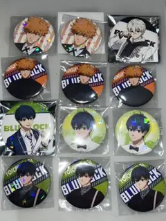 ブルーロック 潔 世一 缶バッジ 12個セット