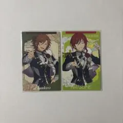 あんスタ スタフォニ カード 逆先夏目 三毛縞斑