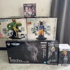 一番くじ ドラゴンボール HUNTER×HUNTER フィギュアセット
