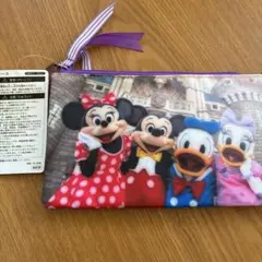 ディズニーペンケース ミッキー ミニー