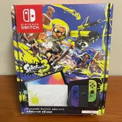 山*輔様 本体美品⚫︎Nintendo Switch 有機EL スプラトゥーン3
