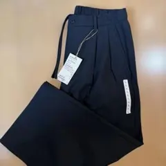 無印 ワイドパンツ