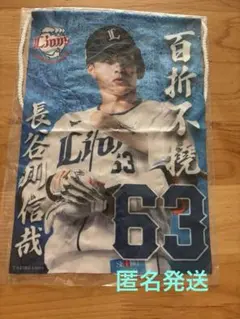 ファブリックポスター 【長谷川信哉選手】