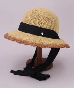 新品 タグ付き アシーナニューヨーク 麦わら帽子 リサコ - メルカリ