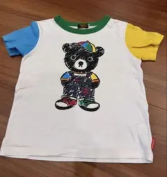 ダブルB Tシャツ くま柄のサムネイル