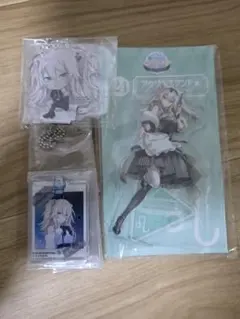 ホロライブ 獅白ぼたん アクリルスタンド キーホルダー まとめ売り