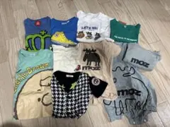 子供服 80〜90サイズ BABYDOLL、MOZ、スヌーピー10点