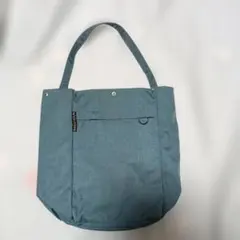 BAG'n'NOUN 青 キャンバストートバッグのサムネイル