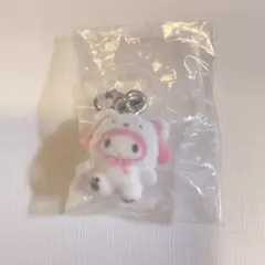 サンリオ　めじるしアクセサリー　ふわふわスノー