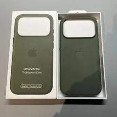 iPhone 17 Pro Tech Woven Case オリーブグリーン