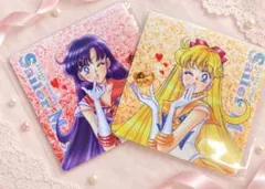 セーラームーン マグネット セーラーマーズ　セーラーヴィーナス　果汁グミ