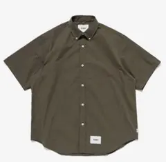 WTAPS BD 02 SS POLY OXFORD COOLMAX オリーブのサムネイル