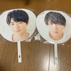 Hey!Say!JUMP うちわ　団扇　山田涼介　知念侑李