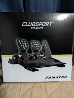 FANATEC ClubSport Pedals V3