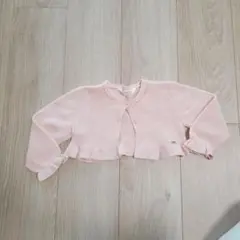 mayoral ピンク カーディガン 12m