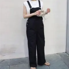 マチャット　machatt サロペット ブラック