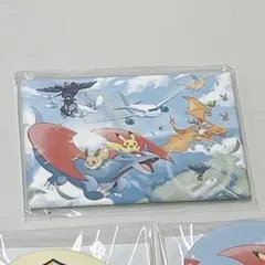 のと里山ポケモン・ウィズ・ユー空港 マグネット ピカチュウ イーブイ ボーマンダのサムネイル