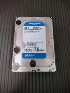 Western Digital WD Blue 4000GB 4TB 内蔵HDD - メルカリ