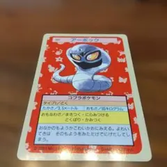 トップサン アーボック ポケモンカード 裏面緑